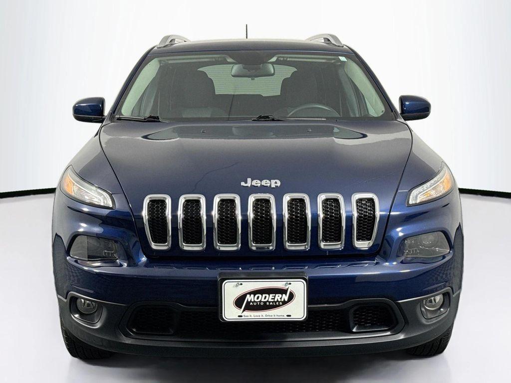 used 2018 Jeep Cherokee car, priced at $13,500
