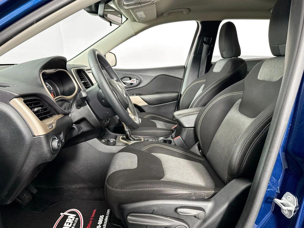 used 2018 Jeep Cherokee car, priced at $13,500