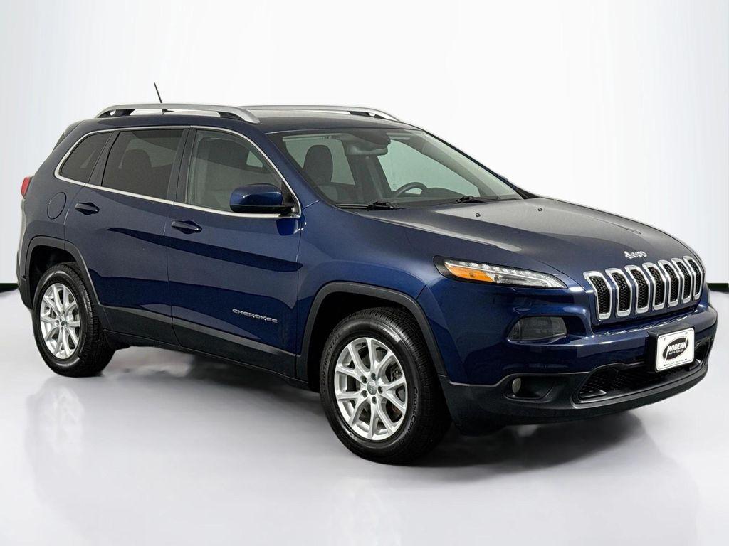 used 2018 Jeep Cherokee car, priced at $13,500