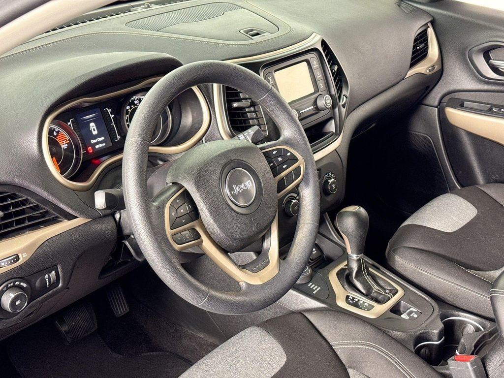 used 2018 Jeep Cherokee car, priced at $13,500