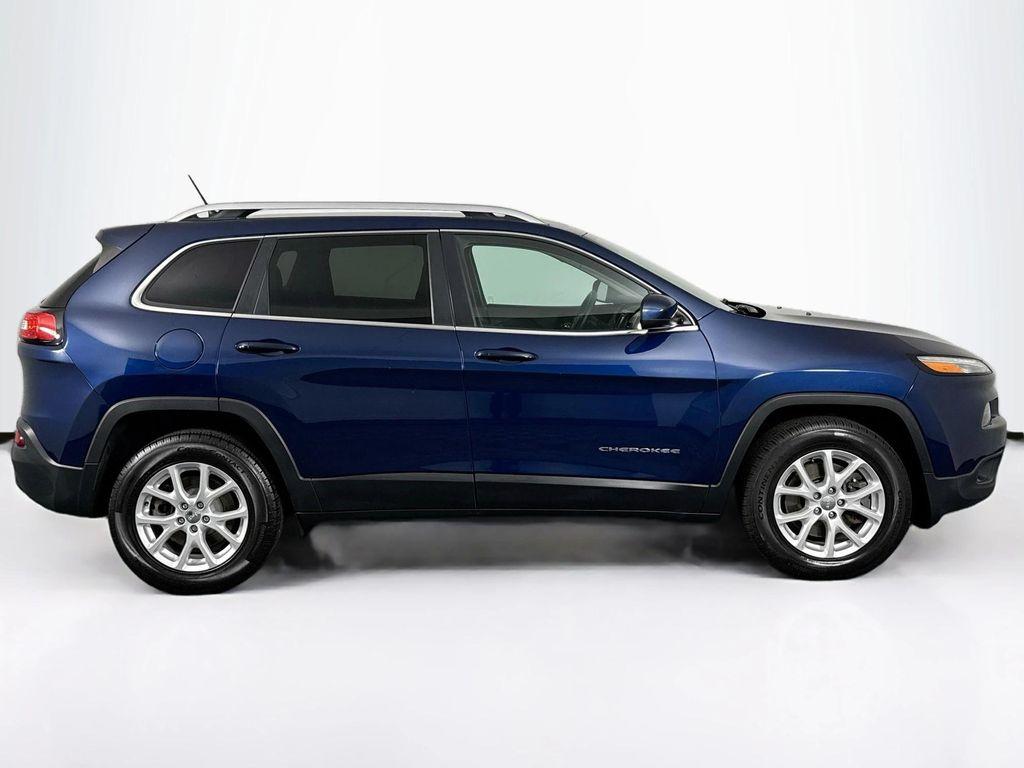 used 2018 Jeep Cherokee car, priced at $13,500