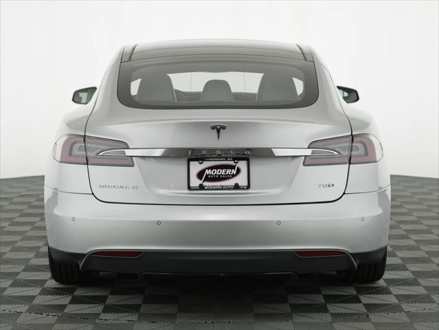 used 2015 Tesla Model S car, priced at $15,980