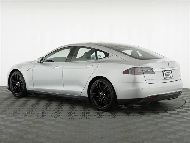 used 2015 Tesla Model S car, priced at $15,980