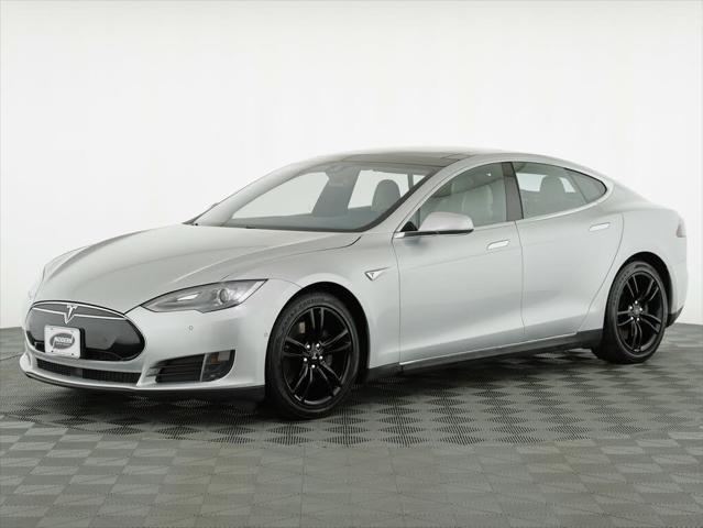 used 2015 Tesla Model S car, priced at $15,980