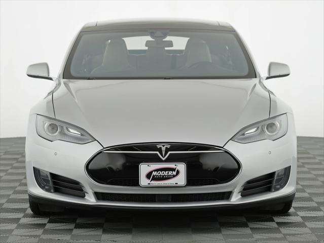 used 2015 Tesla Model S car, priced at $15,980