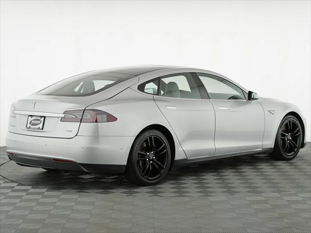used 2015 Tesla Model S car, priced at $15,980