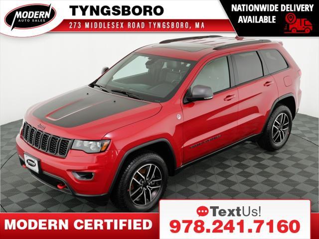 used 2021 Jeep Grand Cherokee car, priced at $33,980