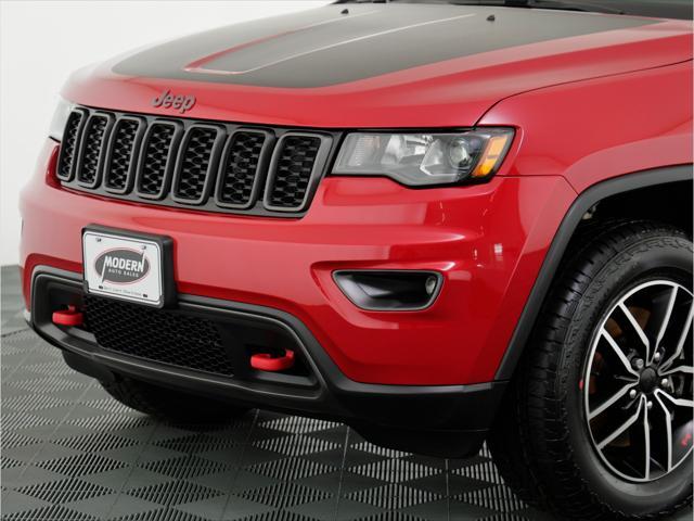 used 2021 Jeep Grand Cherokee car, priced at $33,500