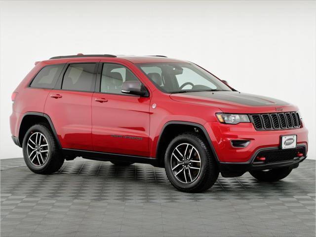 used 2021 Jeep Grand Cherokee car, priced at $33,500