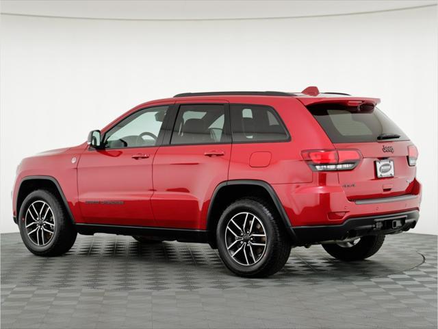 used 2021 Jeep Grand Cherokee car, priced at $33,500