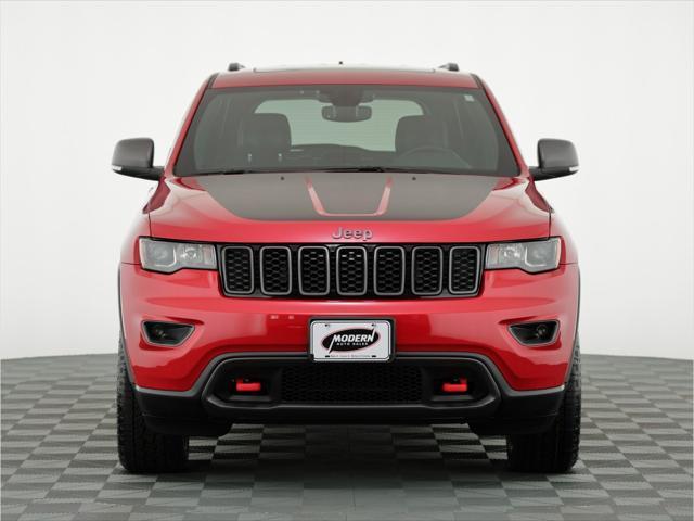 used 2021 Jeep Grand Cherokee car, priced at $33,500