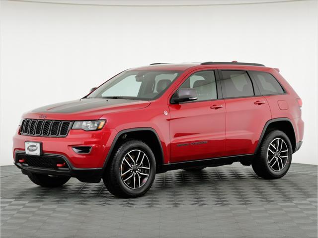 used 2021 Jeep Grand Cherokee car, priced at $33,500