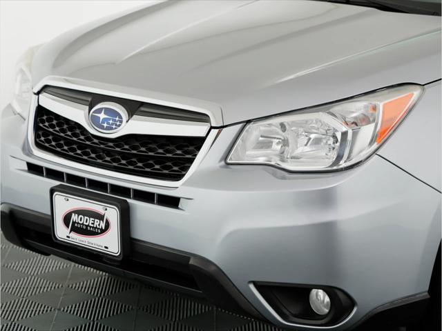 used 2015 Subaru Forester car, priced at $15,980