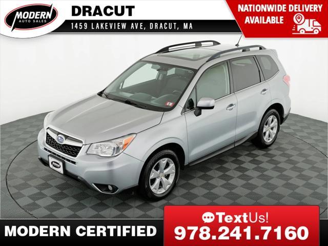 used 2015 Subaru Forester car, priced at $15,980