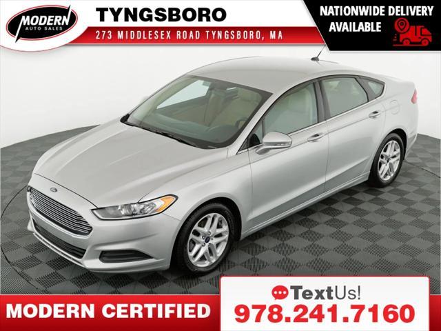 used 2016 Ford Fusion car, priced at $12,980