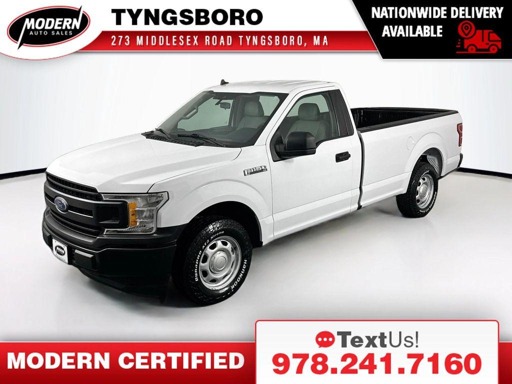 used 2020 Ford F-150 car, priced at $25,980
