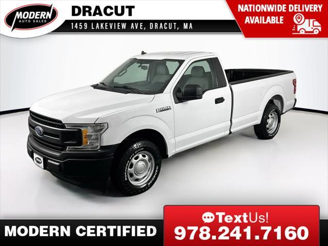 used 2020 Ford F-150 car, priced at $25,980