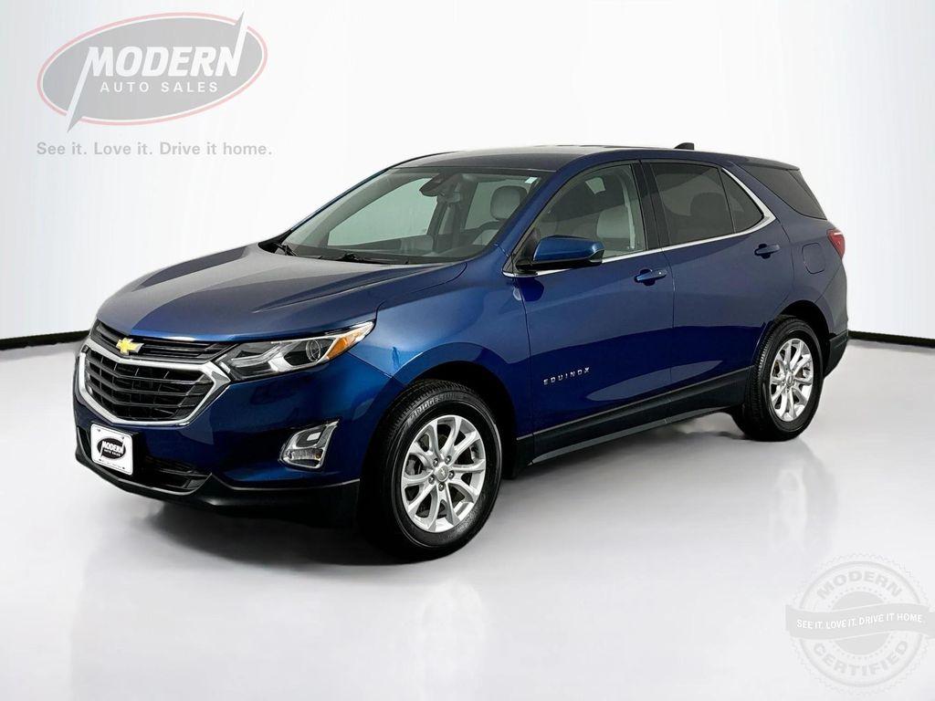 used 2020 Chevrolet Equinox car, priced at $18,980