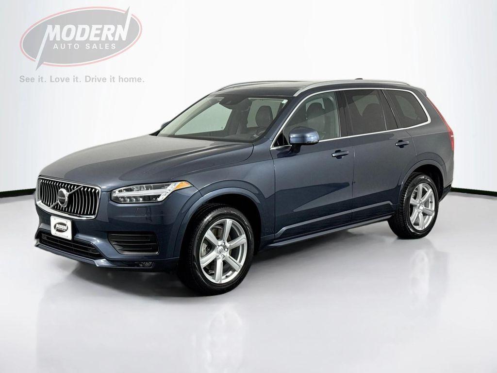 used 2022 Volvo XC90 car, priced at $34,800