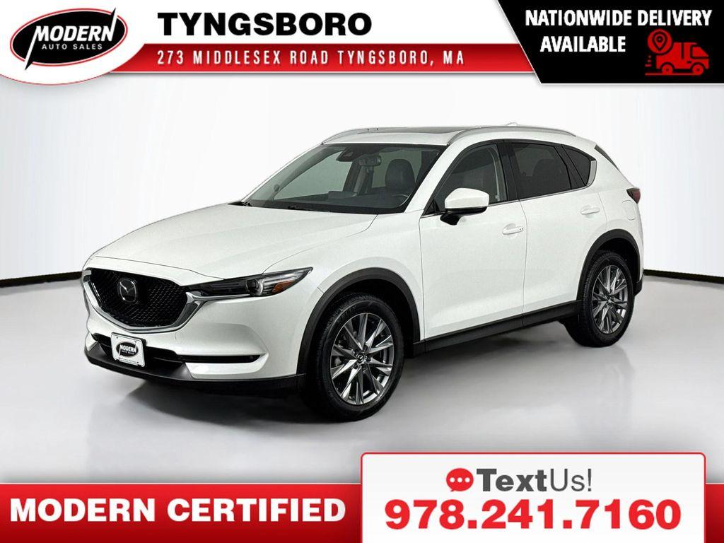 used 2021 Mazda CX-5 car, priced at $26,450