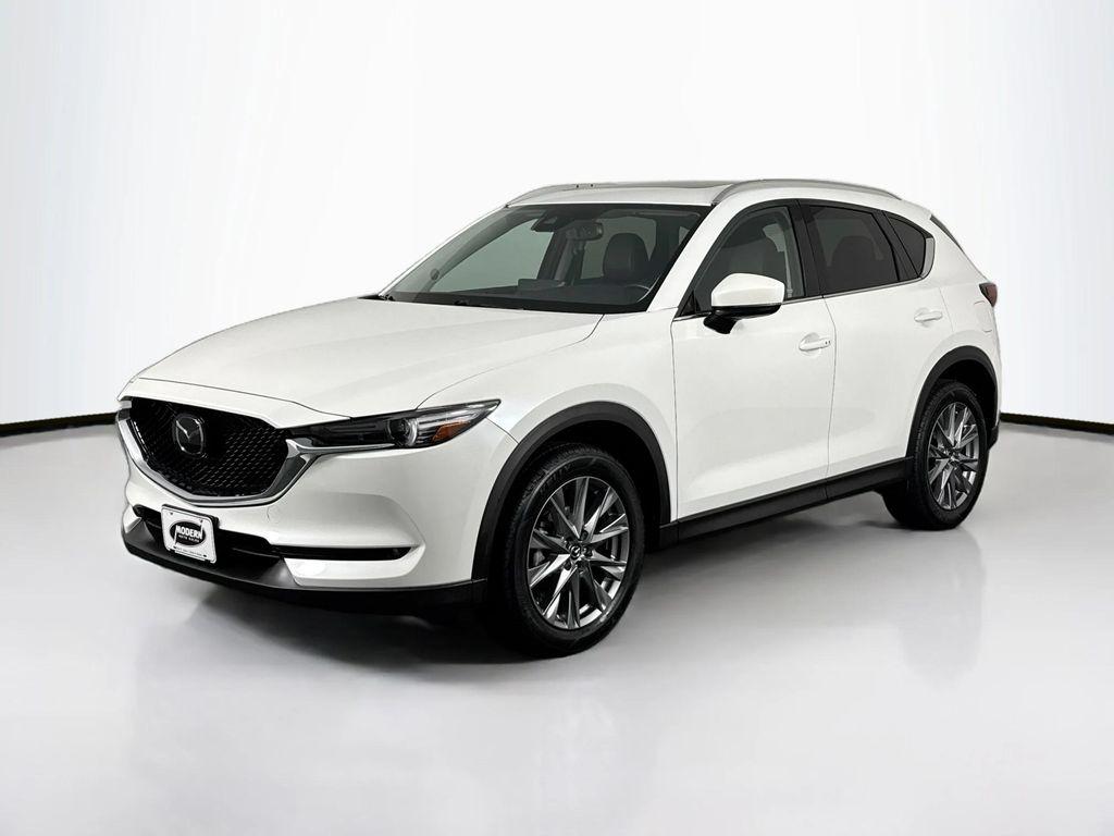 used 2021 Mazda CX-5 car, priced at $26,450