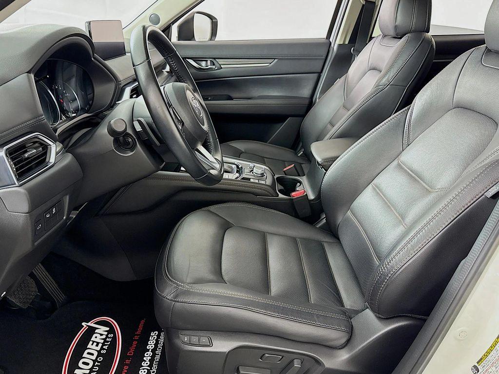 used 2021 Mazda CX-5 car, priced at $26,450