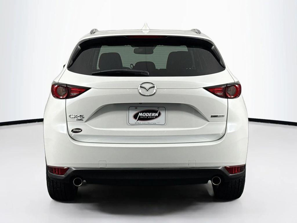 used 2021 Mazda CX-5 car, priced at $26,450