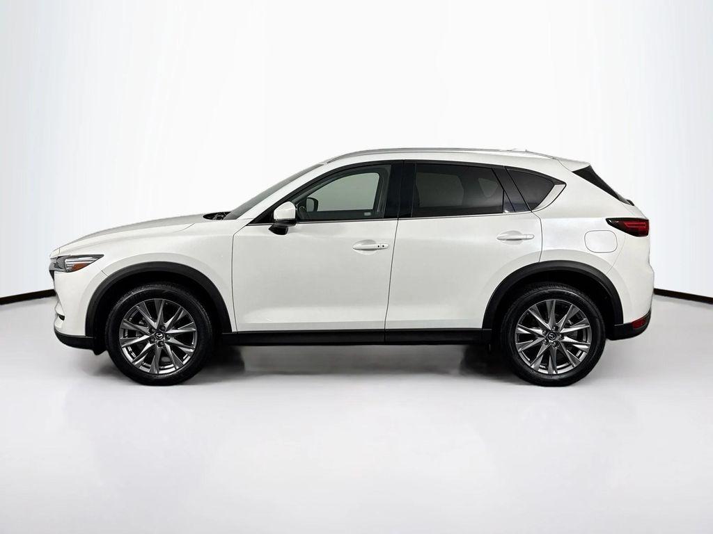 used 2021 Mazda CX-5 car, priced at $26,450