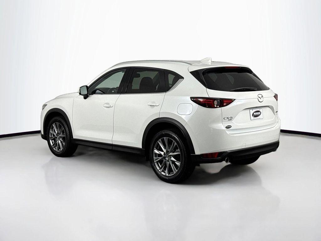 used 2021 Mazda CX-5 car, priced at $26,450