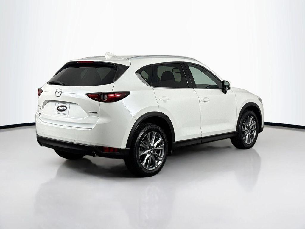 used 2021 Mazda CX-5 car, priced at $26,450