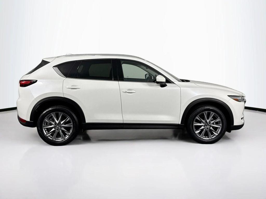 used 2021 Mazda CX-5 car, priced at $26,450