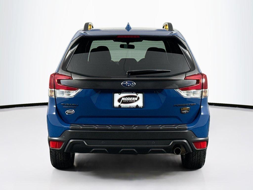 used 2022 Subaru Forester car, priced at $29,980