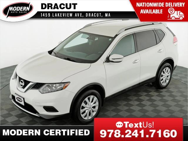 used 2016 Nissan Rogue car, priced at $12,450