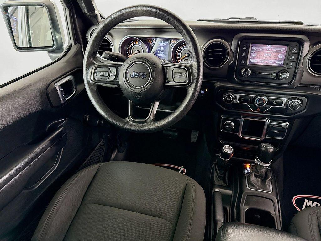 used 2021 Jeep Wrangler car, priced at $25,980