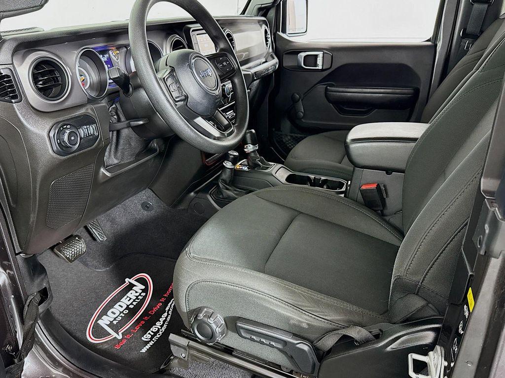 used 2021 Jeep Wrangler car, priced at $25,980