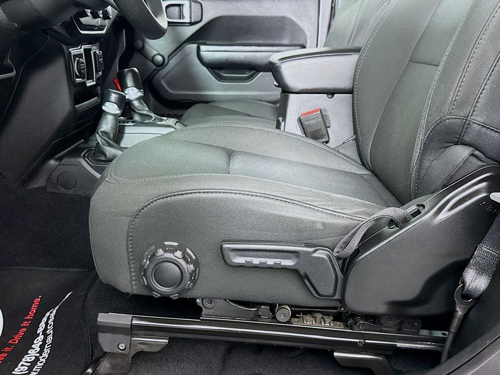 used 2021 Jeep Wrangler car, priced at $25,980