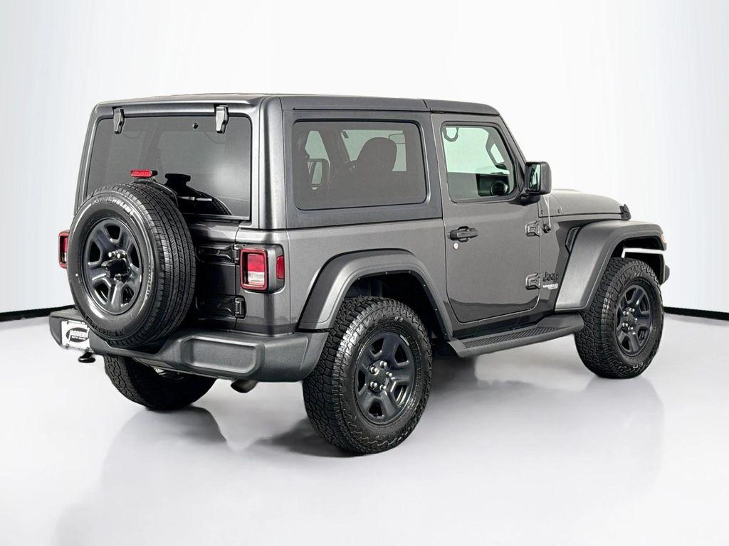 used 2021 Jeep Wrangler car, priced at $25,980