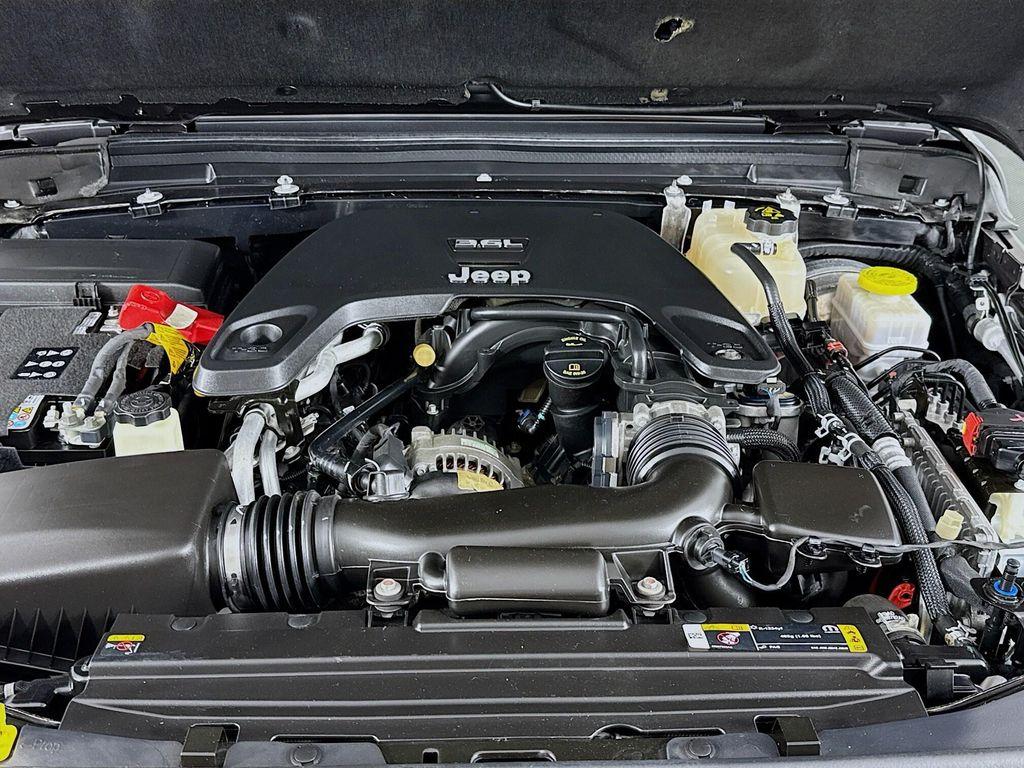 used 2021 Jeep Wrangler car, priced at $25,980