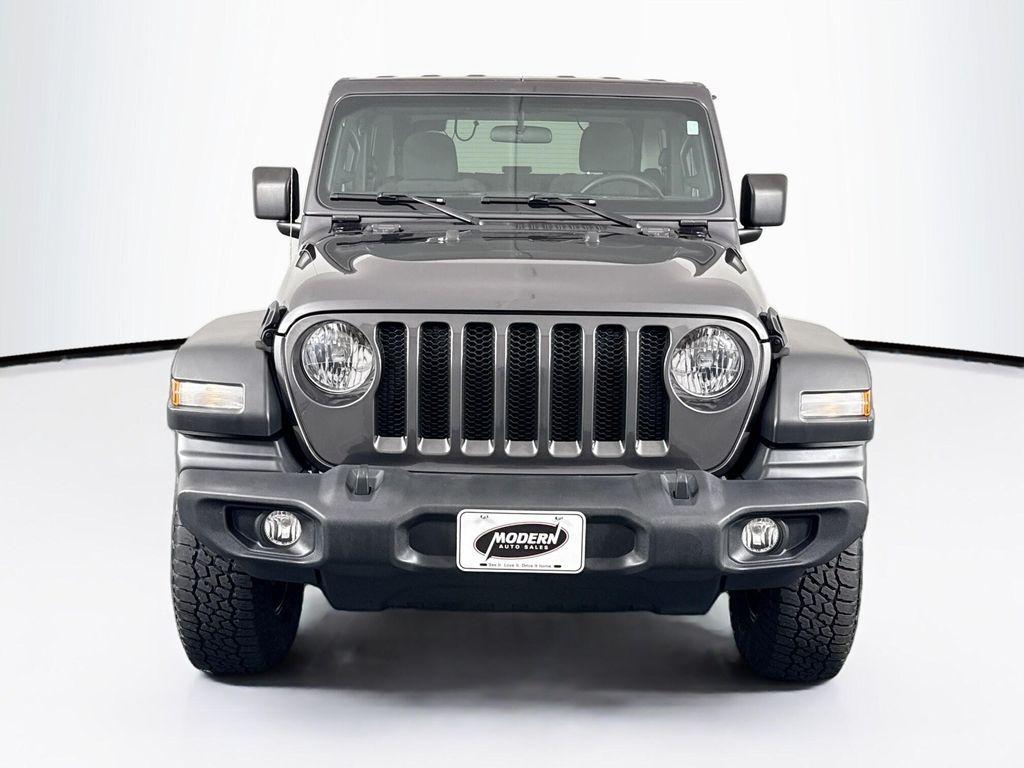 used 2021 Jeep Wrangler car, priced at $25,980