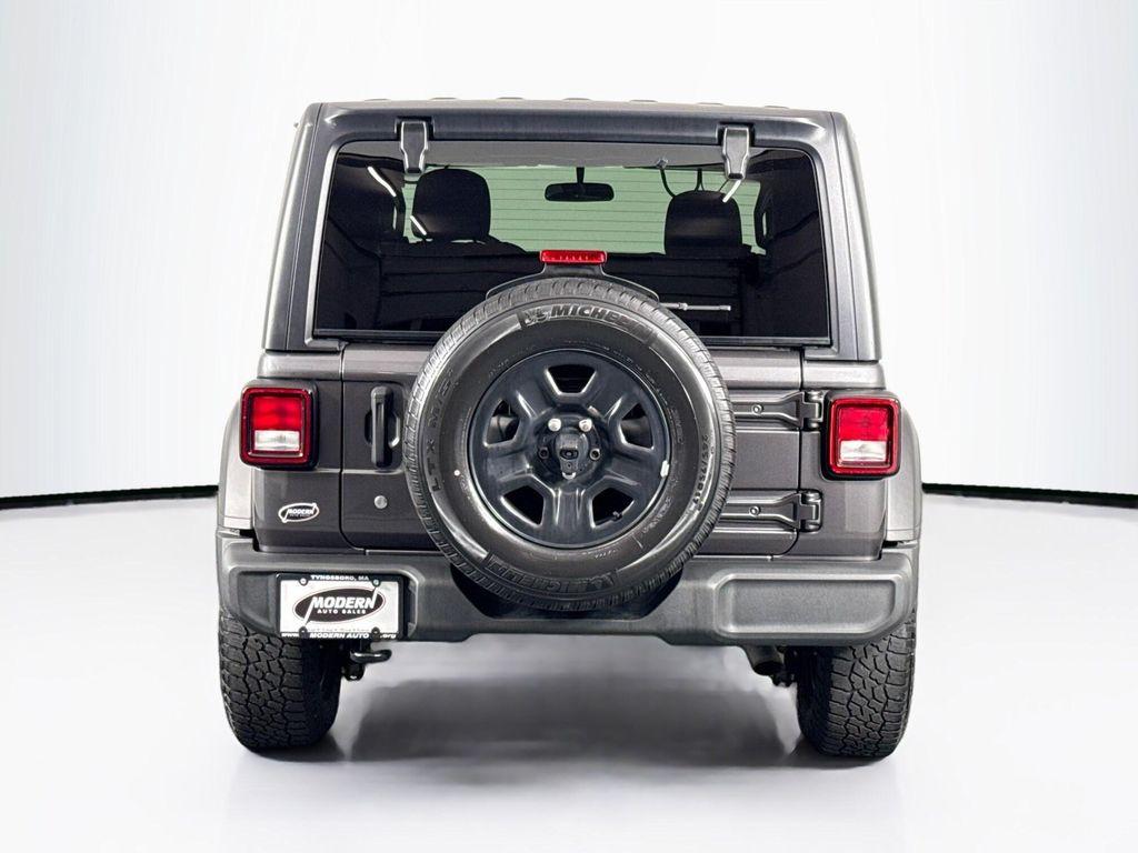 used 2021 Jeep Wrangler car, priced at $25,980