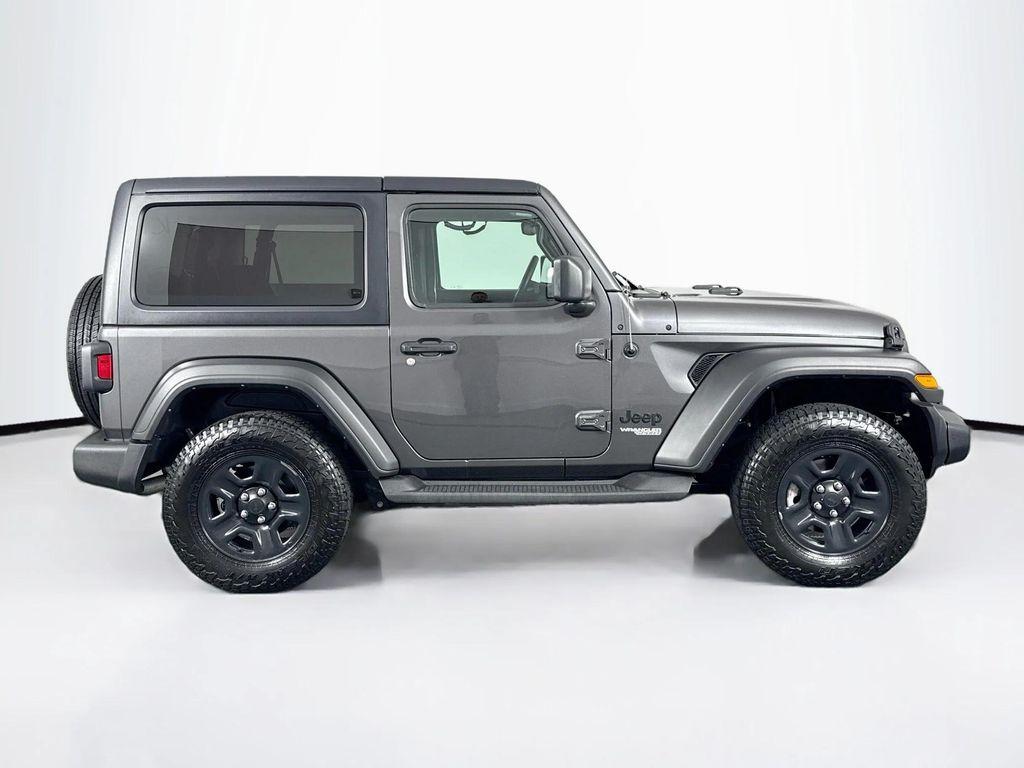 used 2021 Jeep Wrangler car, priced at $25,980