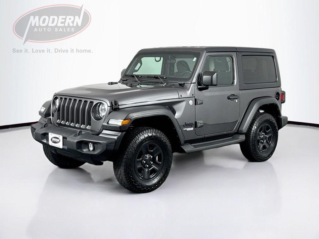 used 2021 Jeep Wrangler car, priced at $25,980