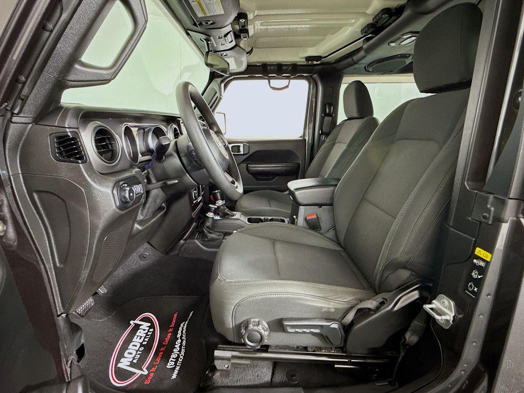 used 2021 Jeep Wrangler car, priced at $25,980