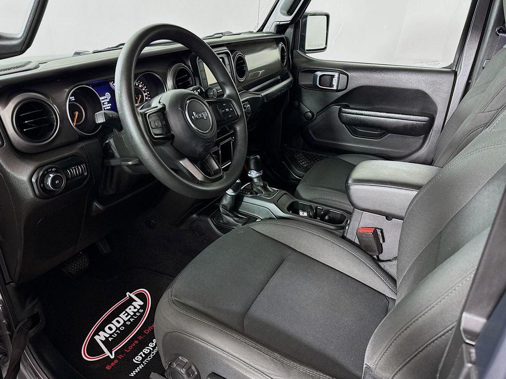 used 2021 Jeep Wrangler car, priced at $25,980