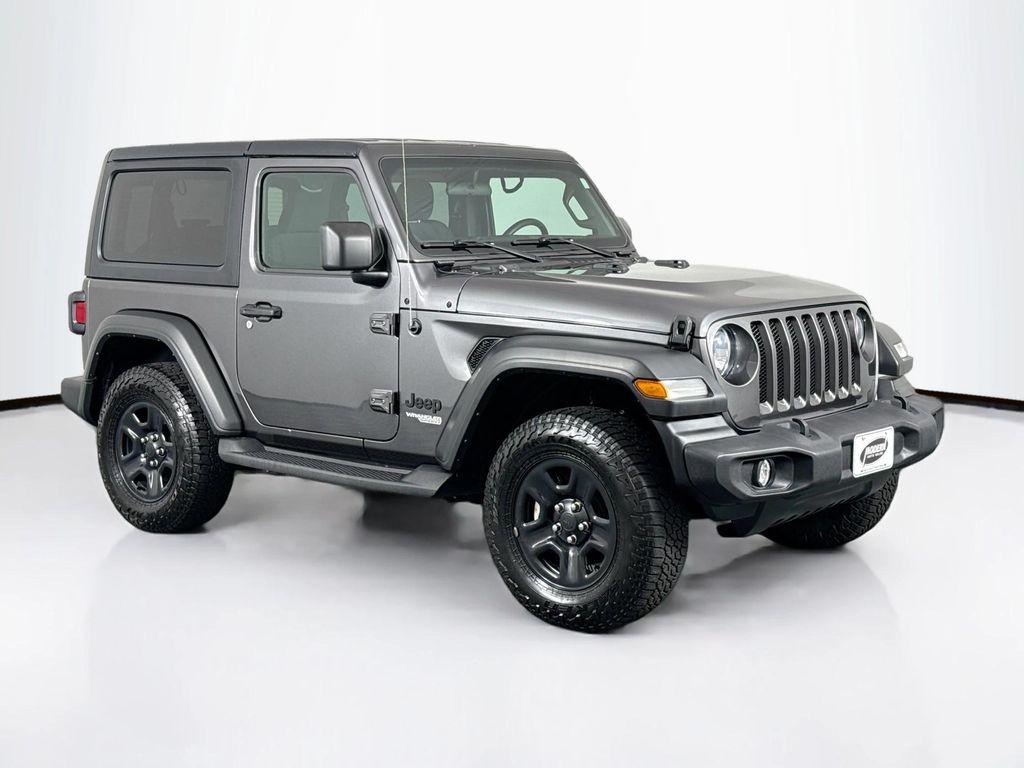 used 2021 Jeep Wrangler car, priced at $25,980
