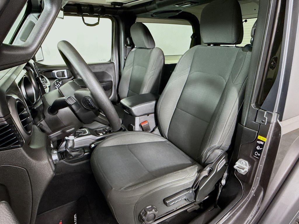 used 2021 Jeep Wrangler car, priced at $25,980