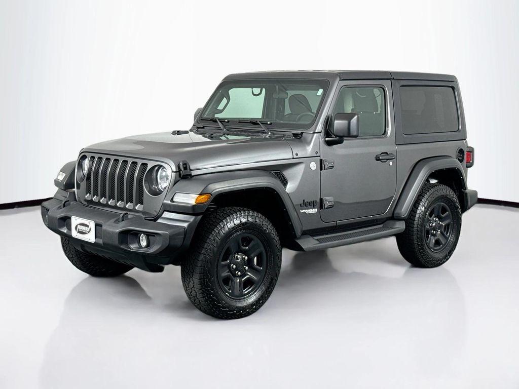 used 2021 Jeep Wrangler car, priced at $25,980