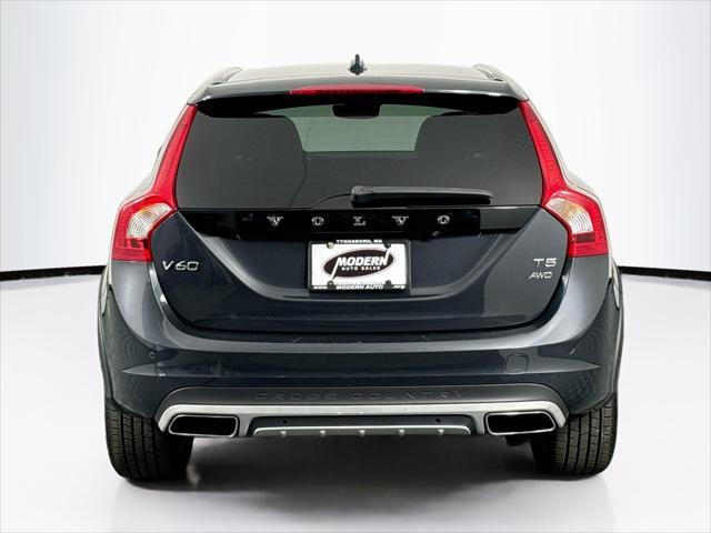 used 2015 Volvo V60 Cross Country car, priced at $15,980