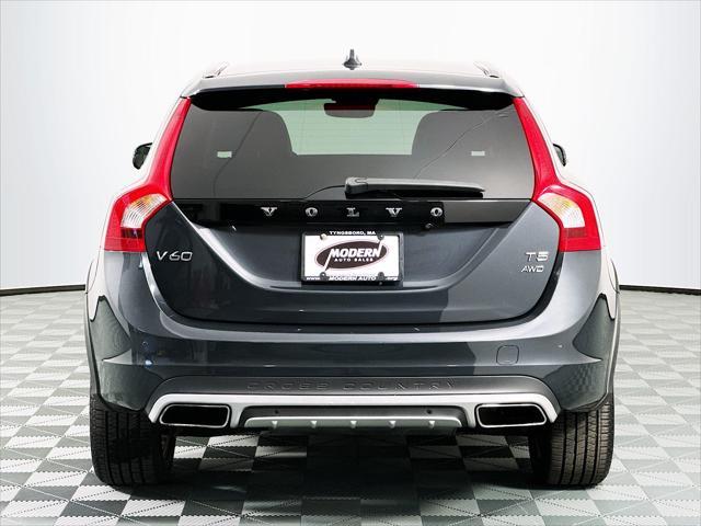used 2015 Volvo V60 Cross Country car, priced at $15,980