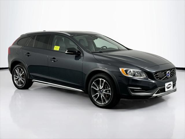 used 2015 Volvo V60 Cross Country car, priced at $15,980